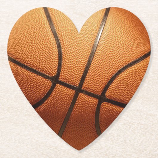 Oranje Basketball, Kartonnen Onderzetters (Voorkant)