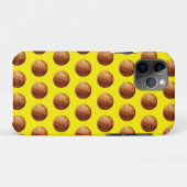 Oranje Basketbalpatroon, Case-Mate iPhone Case (Achterkant (horizontaal))