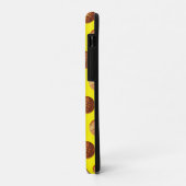 Oranje Basketbalpatroon, Case-Mate iPhone Case (Achterkant/links)