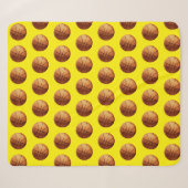 Oranje Basketbalpatroon, Sherpa Deken (Voorkant (horizontaal))
