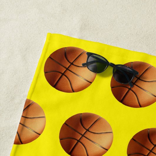 Oranje Basketbalpatroon, Strandlaken (In situ)