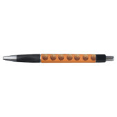 Oranje baskogels op Oranje achtergrond, Pen (Voorkant)