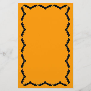 Oranje BAT-briefpapier Briefpapier