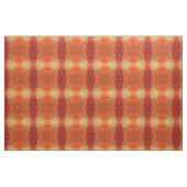 Oranje Batik Stof (Yard (91,4 cm))