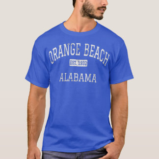 Oranje Beach Alabama AL T-shirt