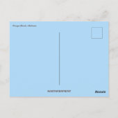 Oranje Beach Alabama Briefkaart (Achterkant)