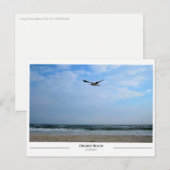 Oranje Beach Alabama Briefkaart (Voorkant / Achterkant)