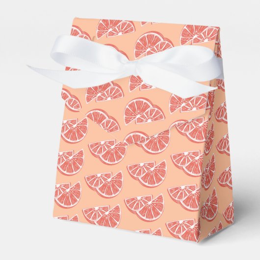 Oranje Bedankdoosjes (Voorkant Zijde)