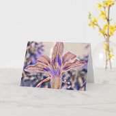 ORANJE BEDANKT U KAART (Gele Bloem)