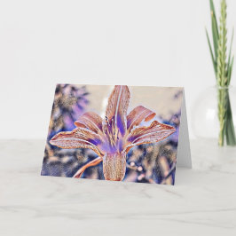 ORANJE BEDANKT U KAART