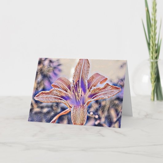 ORANJE BEDANKT U KAART (Voorkant)