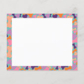 Oranje bedrijf voor het ontwerpen van hondenbeende flyer (Achterkant)