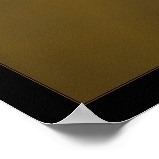 oranje behang nr . 3 poster (Hoek)