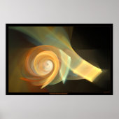 oranje behang nr . 3 poster (Voorkant)