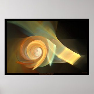 oranje behang nr . 3 poster