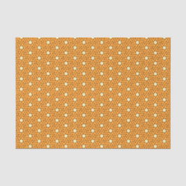  Oranje Beige Triskelion Egyptisch Patroon Tissuepapier