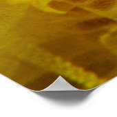 Oranje bekerkoraal poster (Hoek)