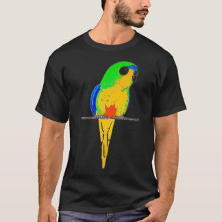 Oranje Bellied Parrot 3 T-shirt