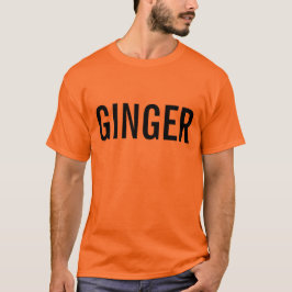 Oranje ben je blij dat je een Ginger bent? T-shirt