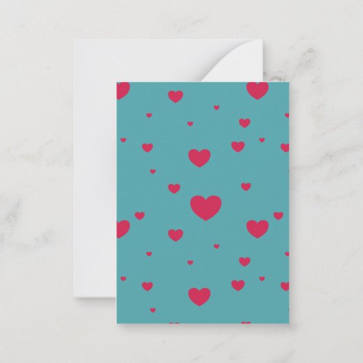 Oranje, ben je blij dat we vrienden zijn? notitiekaartje (Achterkant)