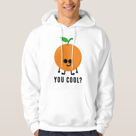 Oranje ben je klote? hoodie (Voorkant)