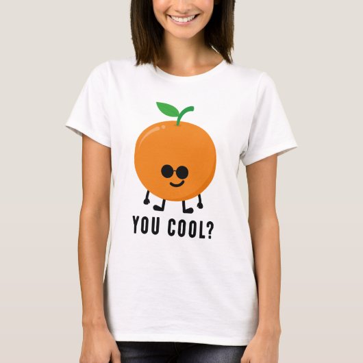 Oranje ben je klote? t-shirt (Voorkant)