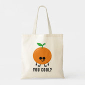 Oranje ben je klote? tote bag (Achterkant)