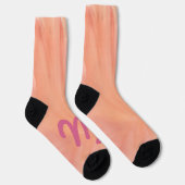 Oranje Bent U Cozy Sokken (Rechts)