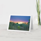 Oranje Berglucht Kaart (Voorkant)