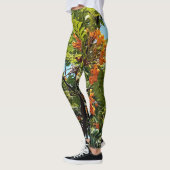Oranje bessen leggings (Links)