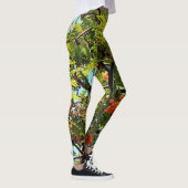 Oranje bessen leggings (Rechts)