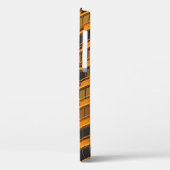 Oranje betongebouw Case-Mate iPhone case (Achterkant / Links)