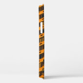 Oranje betongebouw Case-Mate iPhone case (Achterkant / Rechts)