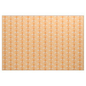 Oranje bewustmakingslint met scheuren stof (Yard (91,4 cm))