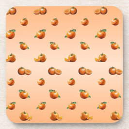Oranje Bier Onderzetter