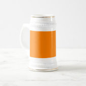 Oranje Bierpul (Voorkant links)