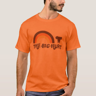 Oranje Big Hurt Rainbow T-Shirt