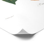 Oranje, Bigarrade violette Poster (Hoek)