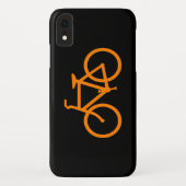 Oranje Bike Case-Mate iPhone Case (Achterkant)