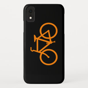 Oranje Bike iPhone XR Hoesje