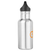 Oranje Bike Waterfles (Links)