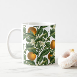 Oranje blaasbloem Koffiemok
