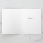 Oranje blaasbloem van botanische vruchten Kaart (Binnen)