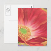 Oranje blaasklep - Meervoudig Briefkaart (Voorkant / Achterkant)