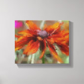 Oranje Black Eyed Susan Canvas Afdruk (Voorkant)