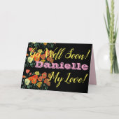 Oranje Black Poppy Profiteer snel van de kaart met (Voorkant)