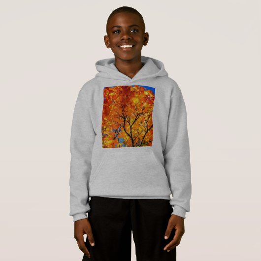 Oranje bladeren (Voorkant volledig)