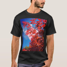 Oranje bladeren