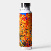 Oranje bladeren waterfles (Rechts)