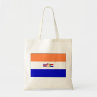 Oranje Blanje Blou Bag
